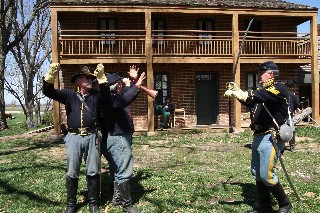 Crosstraining with Infantry, rally by 4's 